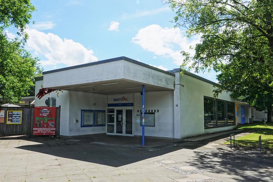 Fössebad Außenansicht Fössebad in Hannover
